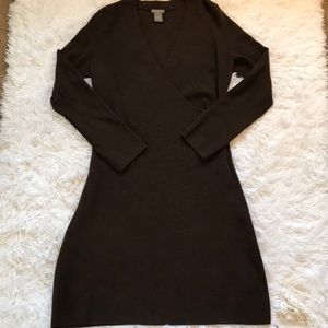 Ann Taylor Wool Dress